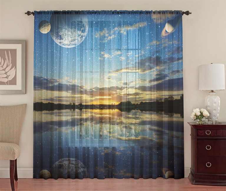 ФОТОТЮЛЬ "СТРАТОСФЕРА"  - фото 8464