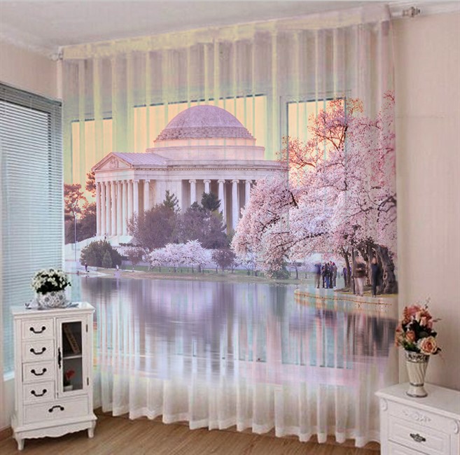 ФОТОТЮЛЬ "РОЗОВЫЙ ВЕЧЕР"  - фото 8471