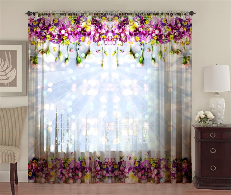 ФОТОТЮЛЬ "САД" - фото 8472