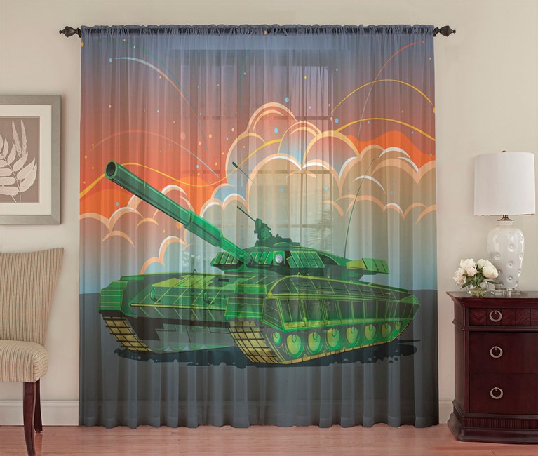 ФОТОТЮЛЬ "ТАНК" - фото 8490