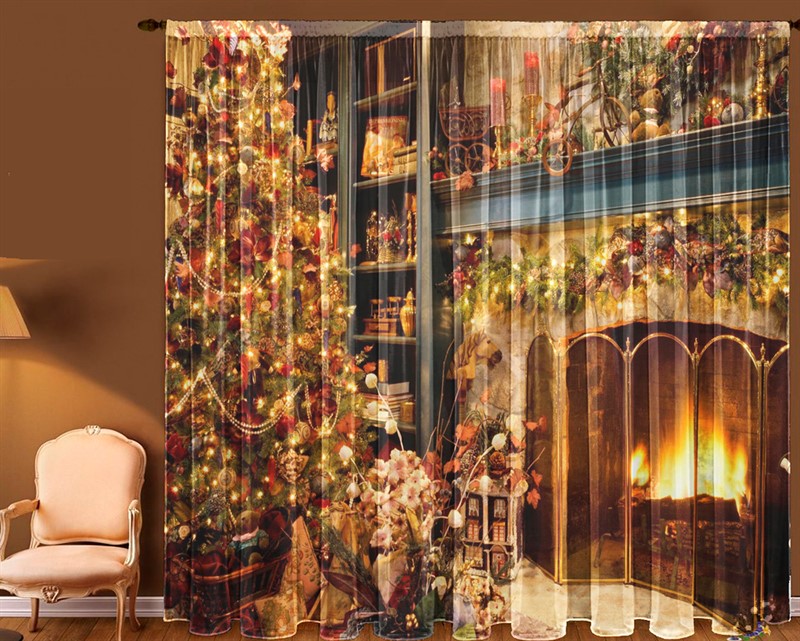 ФОТОШТОРЫ "КАМИН" - фото 8523