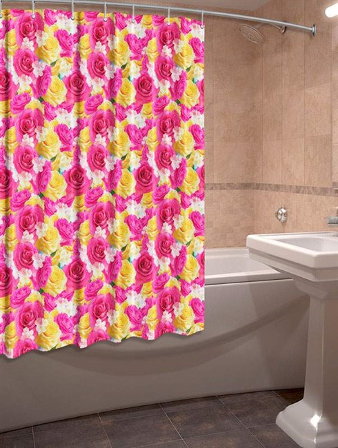 ФОТОШТОРЫ ДЛЯ ВАННОЙ "ОЧАРОВАНИЕ" - фото 8591