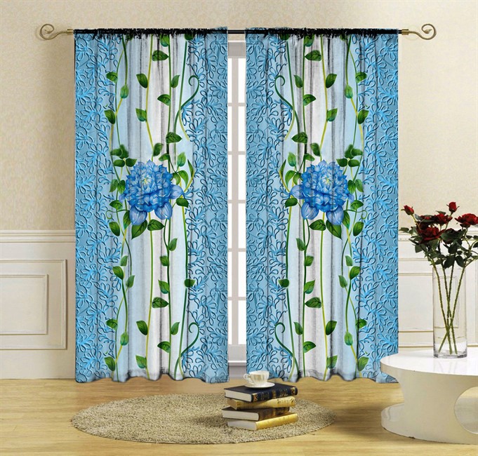 ФОТОШТОРЫ "ГОЛУБОЙ ЦВЕТОК"   - фото 8679