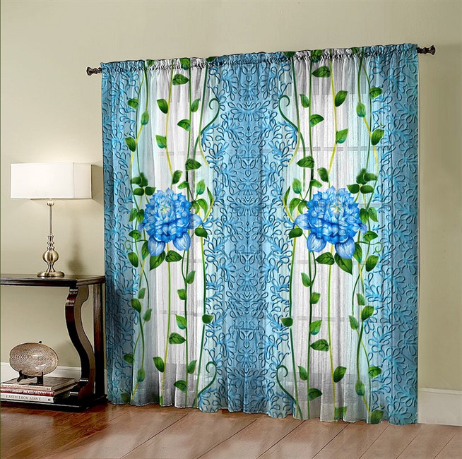 ФОТОШТОРЫ "ГОЛУБОЙ ЦВЕТОК"   - фото 8680