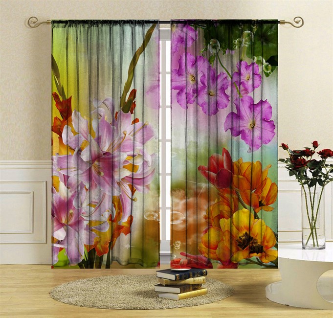 ФОТОШТОРЫ "ГЛАДИОЛУСЫ" - фото 8690