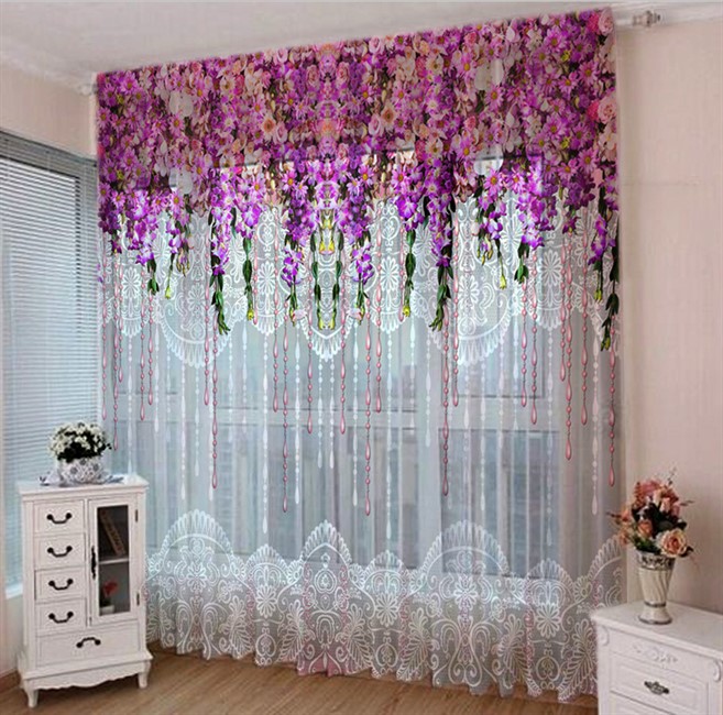 ФОТОШТОРЫ "ВОЛШЕБНЫЙ САД СЕРЫЙ"   - фото 8694