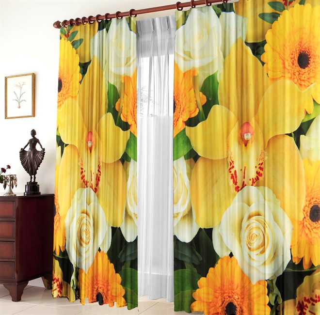 ФОТОШТОРЫ "ЖЕЛТЫЙ ЦВЕТ"   - фото 8714