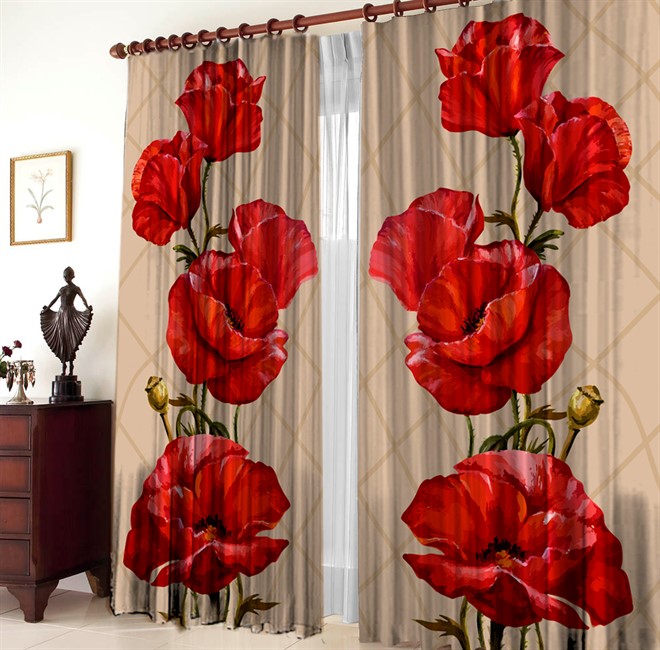 ФОТОШТОРЫ "МАКОВЫЕ"   - фото 8745