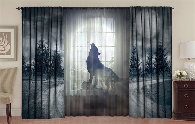 ФОТОШТОРЫ "ЛУННЫЕ" - фото 8752