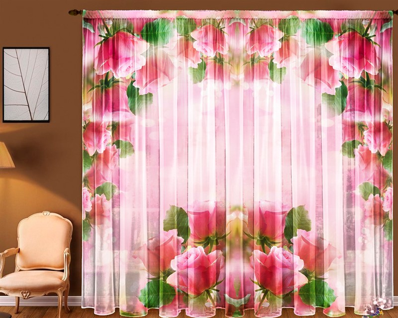 ФОТОШТОРЫ "РОЗОВАЯ АРКА"   - фото 8789