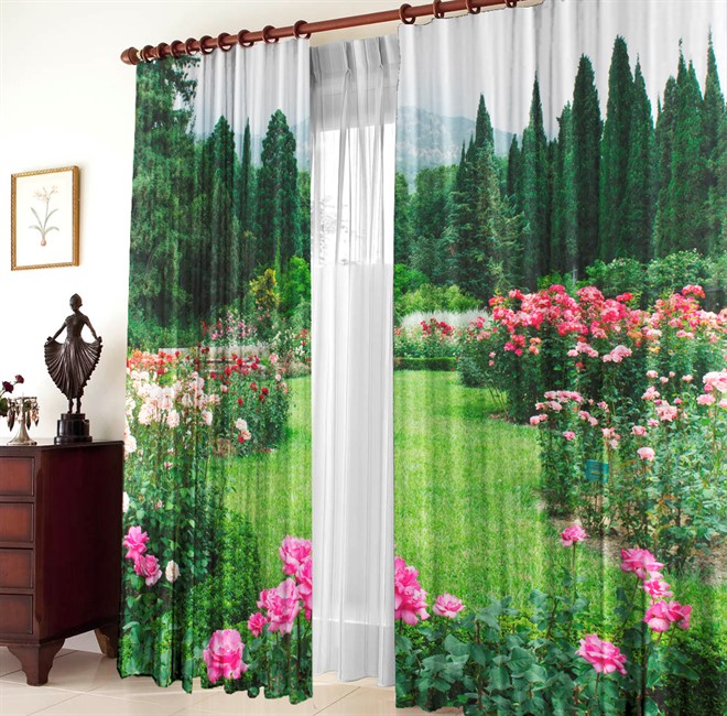 ФОТОШТОРЫ "РОЗАРИУМ"   - фото 8792