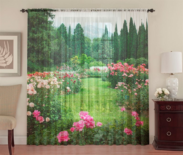 ФОТОШТОРЫ "РОЗАРИУМ"   - фото 8793