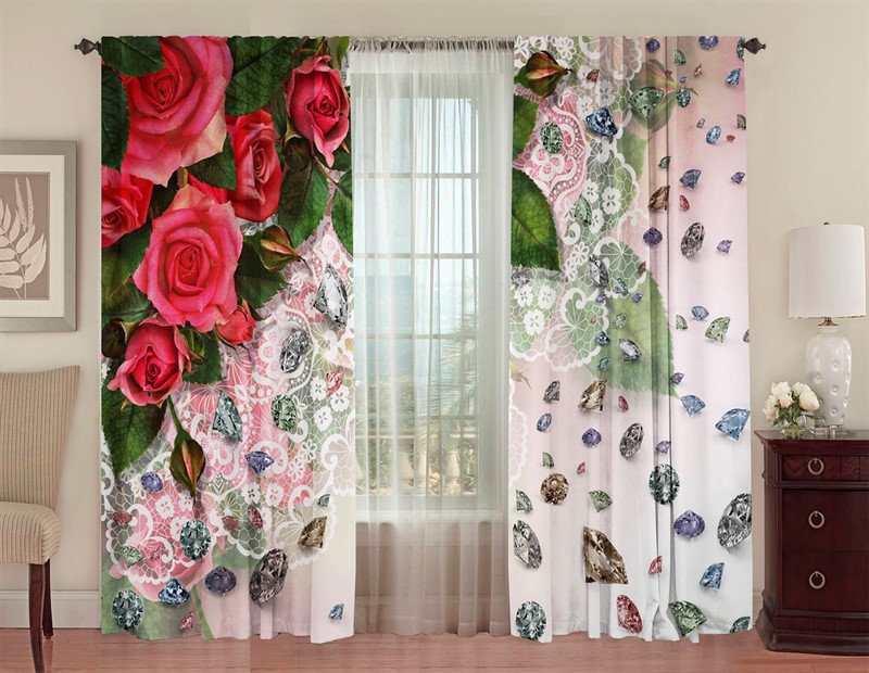 ФОТОШТОРЫ "АЛМАЗЫ"  - фото 8879