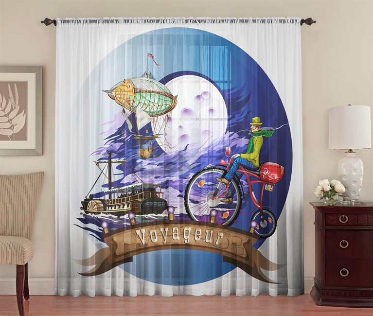 ФОТОШТОРЫ "ВОЯЖ" - фото 8886