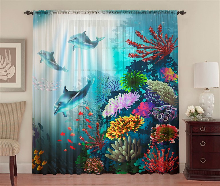 ФОТОШТОРЫ "КОРАЛЛЫ"   - фото 8890