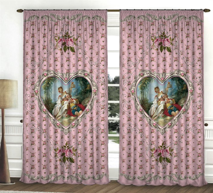 ФОТОШТОРЫ "НЕЖНЫЙ АНГЕЛ РОЗ" - фото 8908