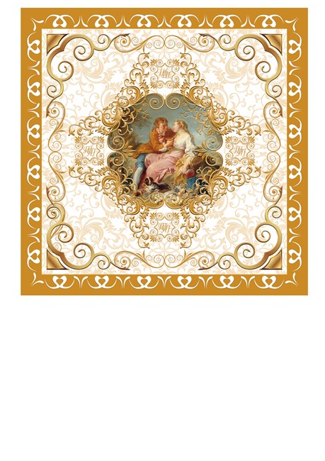 ЧАЙНЫЕ САЛФЕТКИ "АМОРЕ" - фото 8940