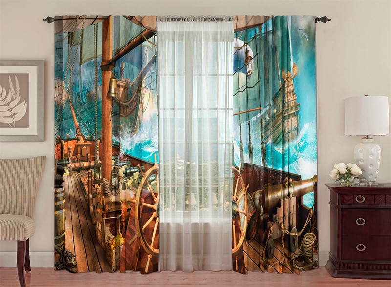 фотошторы  "ШТОРМ" - фото 8973