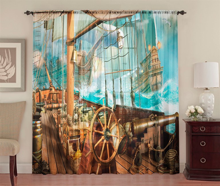 фотошторы  "ШТОРМ" - фото 8974