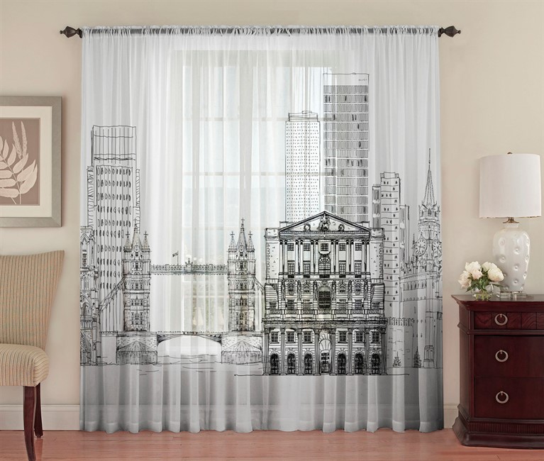 фотошторы "ШТРИХ" - фото 8976