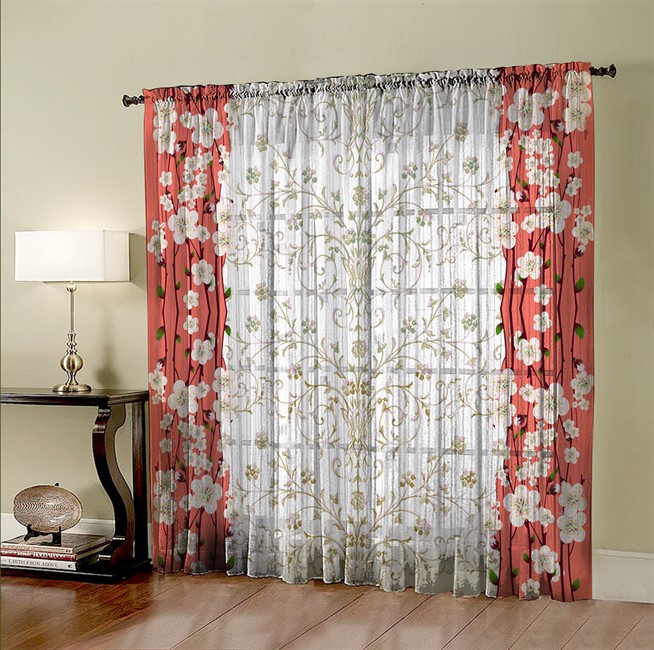 фотошторы "ТАЛИСМАН РОЗ"   - фото 9041