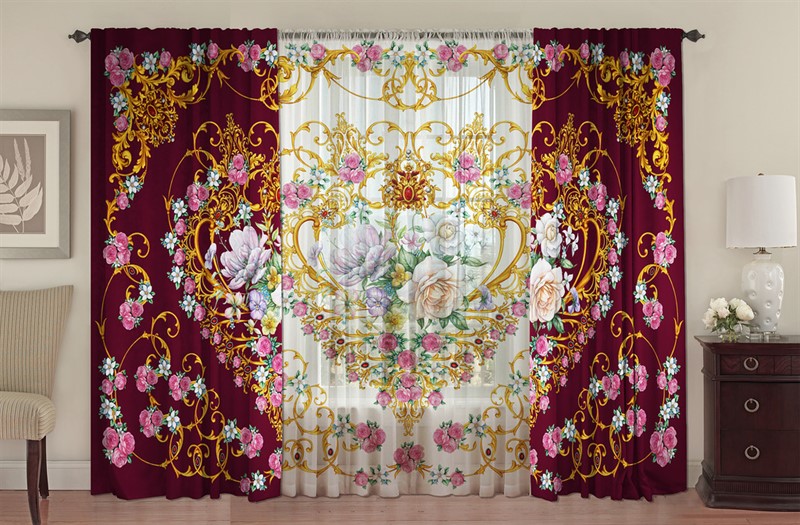 ФОТОШТОРЫ "СЕЛЯВИ РУБИН"  - фото 9049