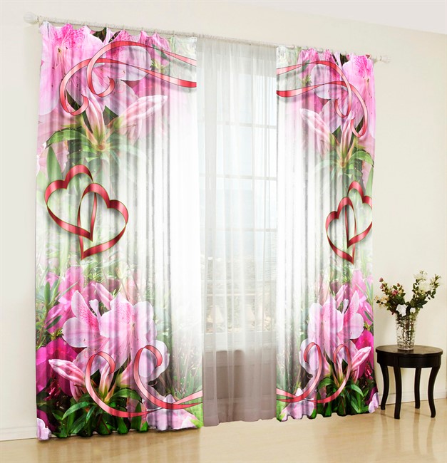 фотошторы "СМУЩЕНИЕ"   - фото 9061