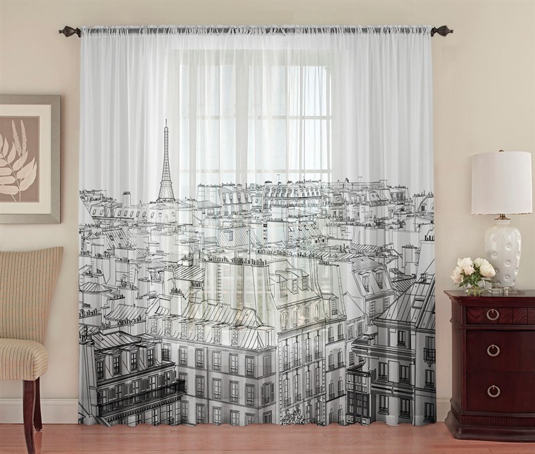 фотошторы "СКАЙ" - фото 9064