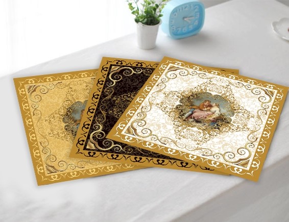 МОДУЛЬНАЯ КАРТИНА "АМОРЕ ЗОЛОТО" - фото 9068