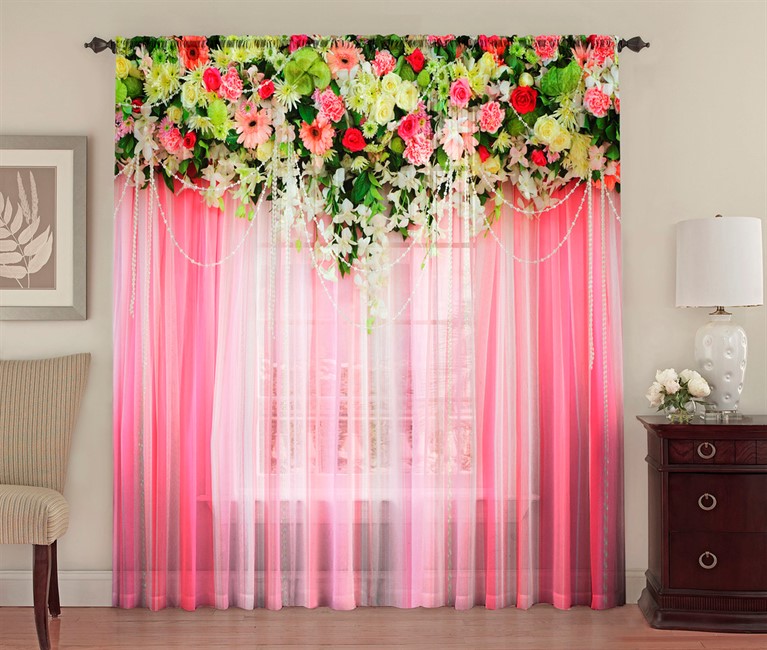 фотошторы "ПЛЕНЯЩИЙ АРОМАТ"  - фото 9107