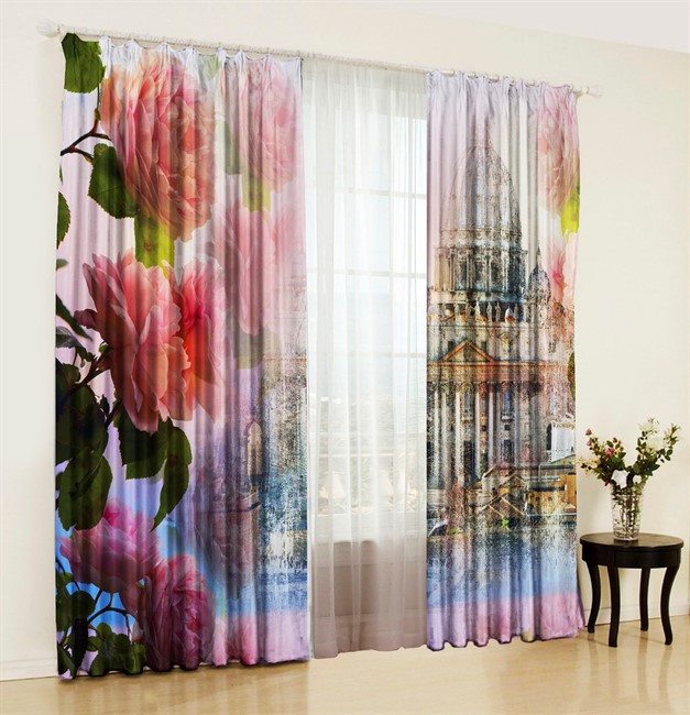 фотошторы "ПЕРВОЕ СВИДАНИЕ" - фото 9112