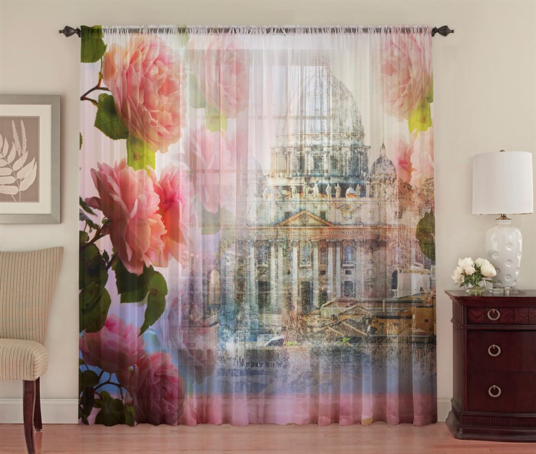 фотошторы "ПЕРВОЕ СВИДАНИЕ" - фото 9113