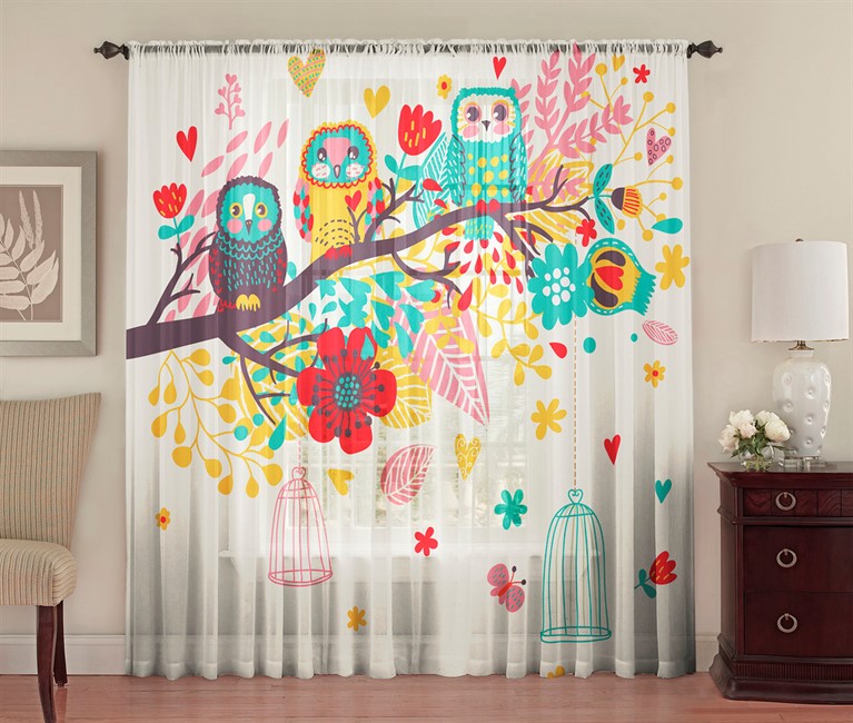 фотошторы "ДУБРАВА"   - фото 9125