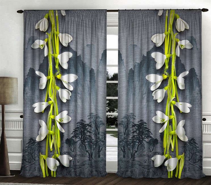 фотошторы "ДЫХАНЬЕ"   - фото 9126