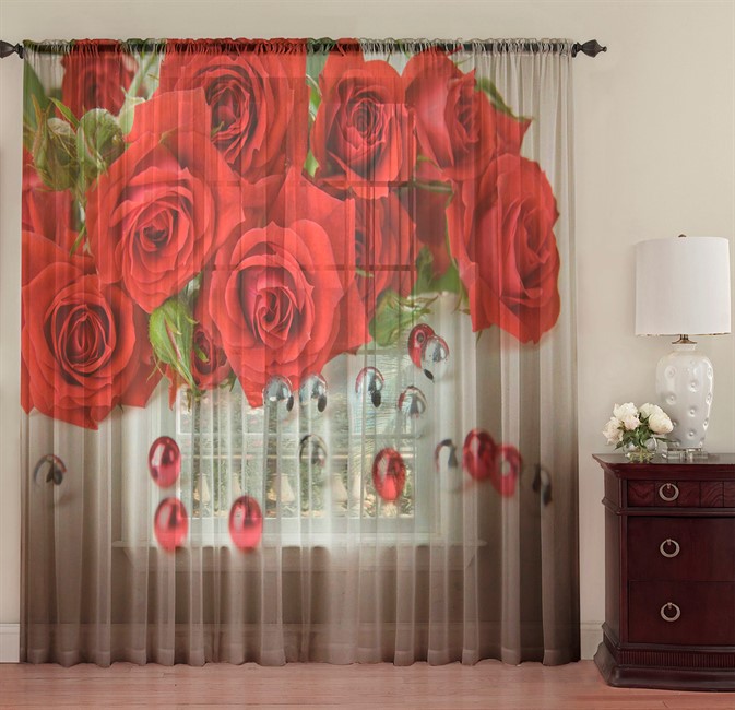 фотошторы "КАРДИНАЛ"   - фото 9131