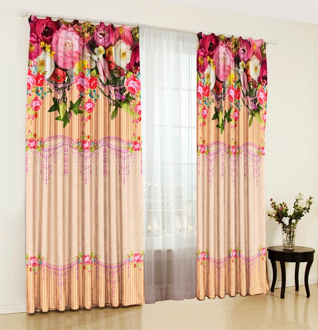 ФОТОШТОРЫ "МОНАМУР ПЕРСИКОВЫЙ" - фото 9139