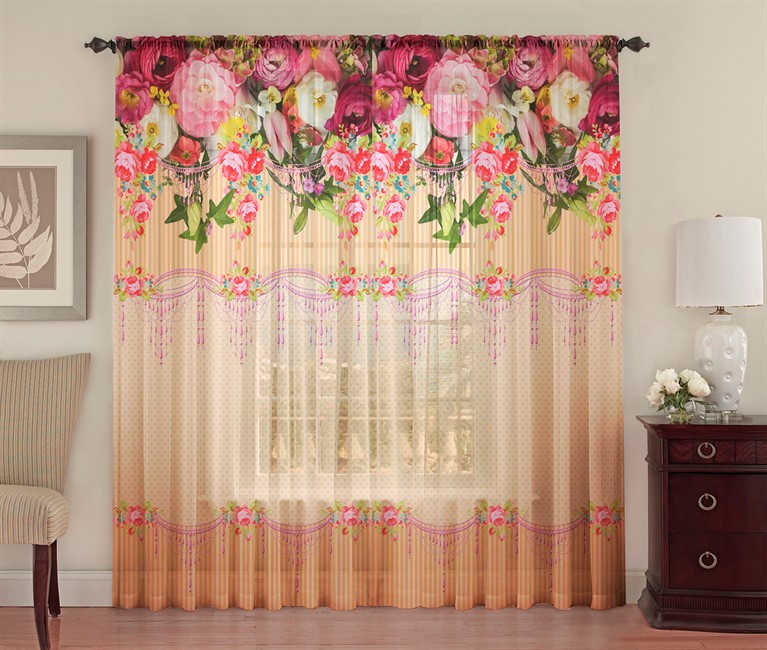 ФОТОШТОРЫ "МОНАМУР ПЕРСИКОВЫЙ" - фото 9140