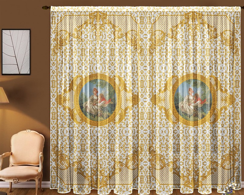 ФОТОТЮЛЬ "ВЕЛИКОЛЕПНЫЙ ВЕК" - фото 9169