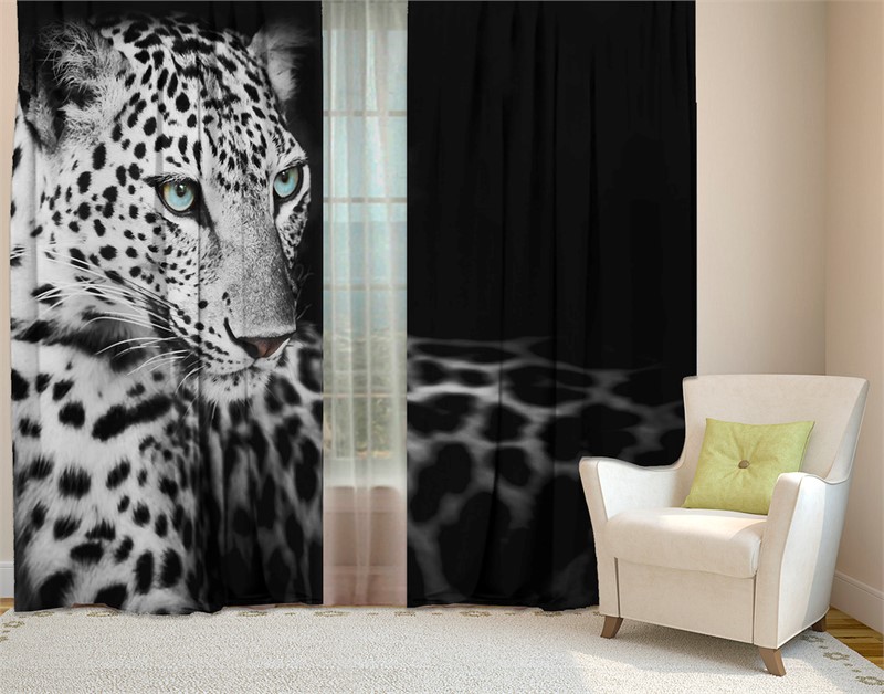 фотошторы "ГЕПАРД" - фото 9205
