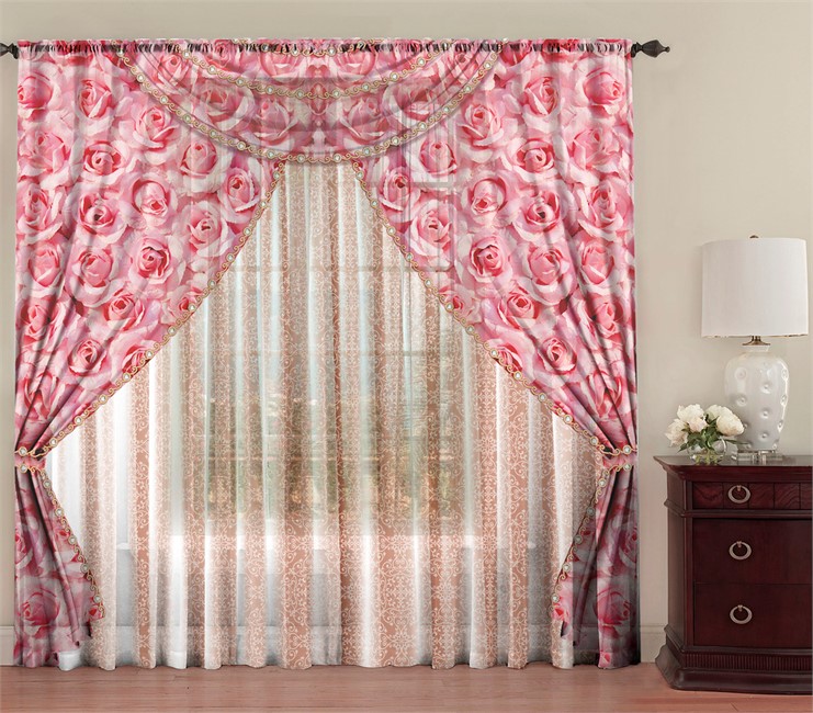 фотошторы "ВОЗДУШНЫЙ ПОЦЕЛУЙ" - фото 9215