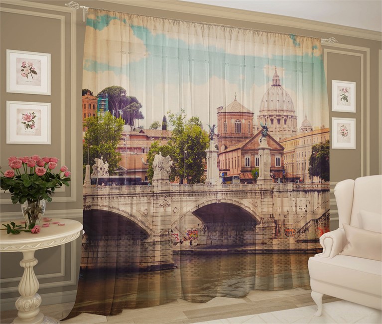 фотошторы "ВИЗАНТИЯ" - фото 9217