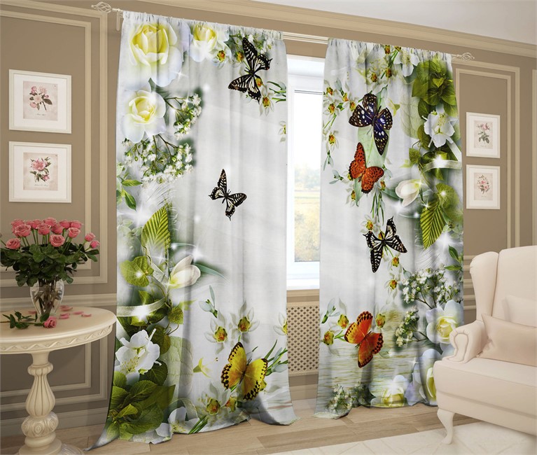 фотошторы "ВЕЛИКОЛЕПНЫЙ ДЕНЬ" - фото 9224