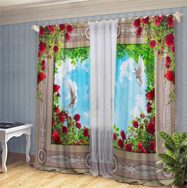 фотошторы "БИЕНИЕ"  - фото 9232