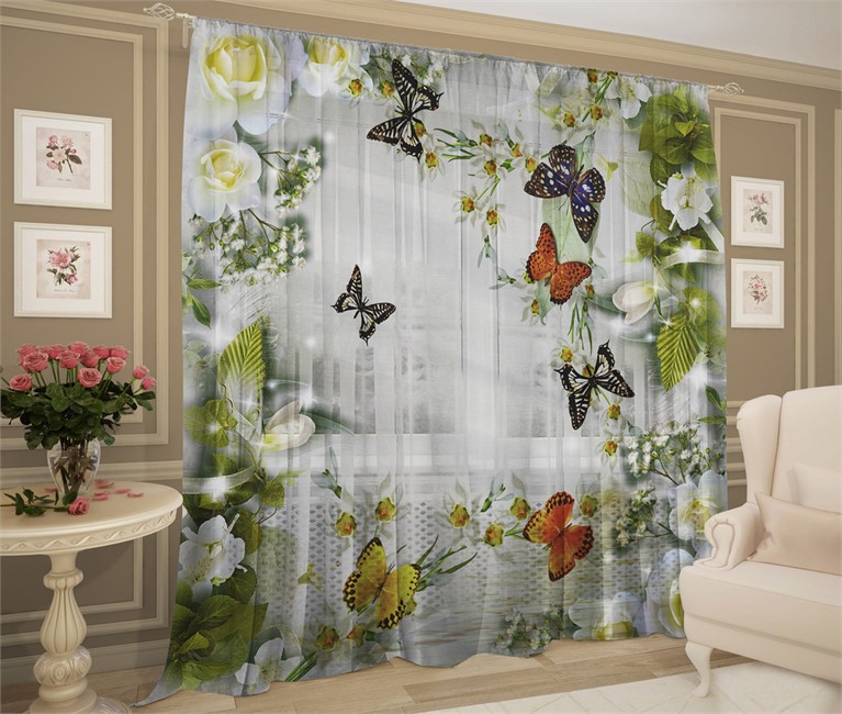 ФОТОТЮЛЬ "ВЕЛИКОЛЕПНЫЙ ДЕНЬ"  - фото 9287