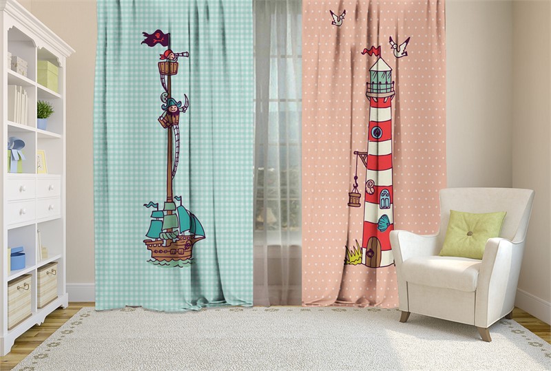 фотошторы  "ДЕТСКИЙ МИР 1" - фото 9338
