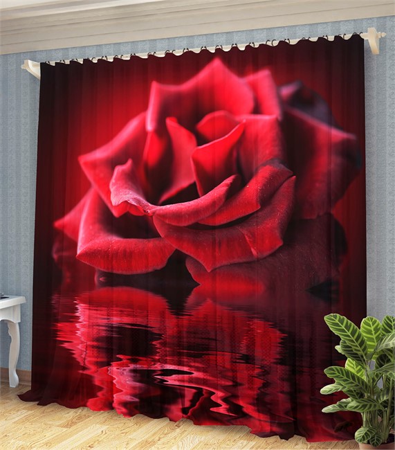 фотошторы "КОРОЛЕВА ЦВЕТОВ" - фото 9344