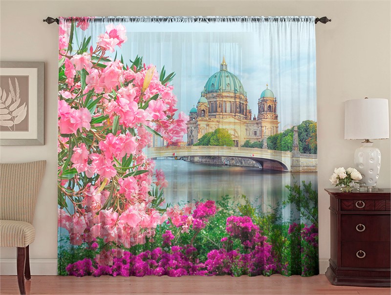 фотошторы "КАФЕДРАЛЬНЫЙ СОБОР"   - фото 9348