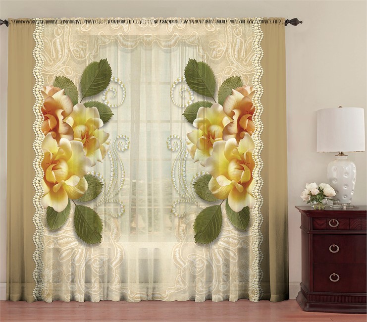  фотошторы "КАРАМЕЛЬ" - фото 9349