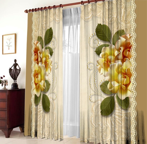  фотошторы "КАРАМЕЛЬ" - фото 9350