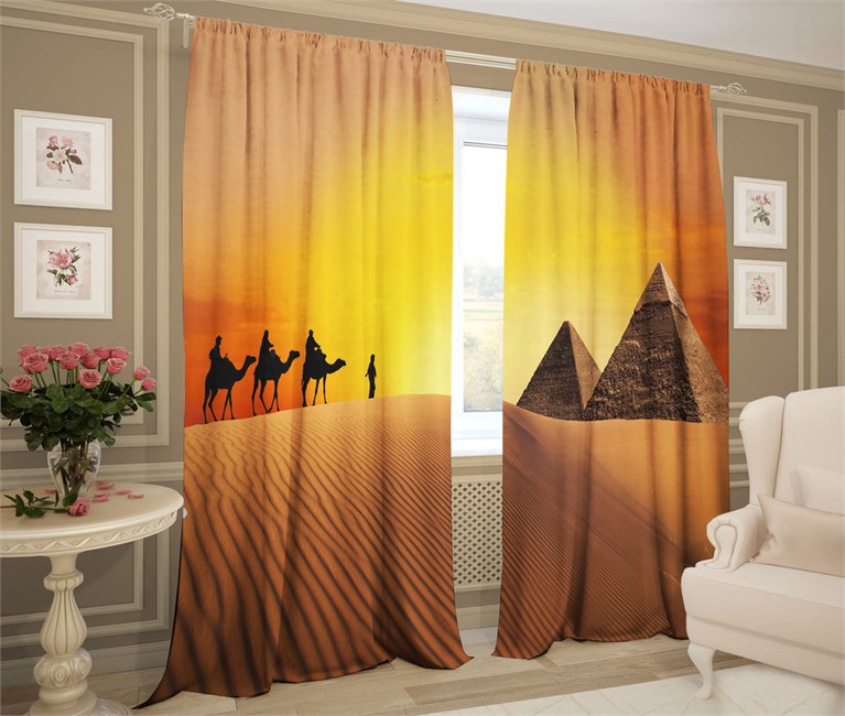  фотошторы "КАРАВАН"  - фото 9351